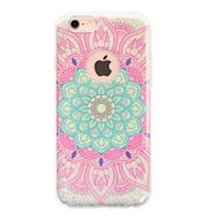 Case Mandala Tricolor - iPhone 7/8