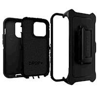 Case Protector Otterbox Defender iPhone 16 Pro Max Negro