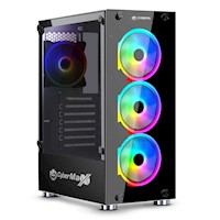 Case Cybertel Killer CBX 5016 USB3.0 Rainbow Negro