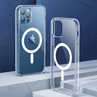 Case MagSafe Transparente para iPhone 14 Pro max