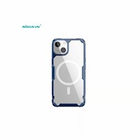 Case Nillkin Nature TPU Pro Magnetic para Iphone 14 Azul