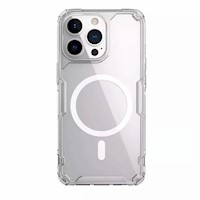 Case Nillkin Nature TPU Pro Magnetic para Iphone 16 Pro Clear