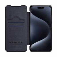 Case Nillkin Qin Pro Leather para Iphone 13 Pro Negro