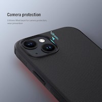CASE Nillkin Super Frosted Magsafe para Iphone 13 Negro