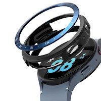 Case Bezel Deportivo Ringke Para Galaxy Watch 4 5 Azul 44mm