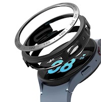 Case Bezel Deportivo Ringke Galaxy Watch 4 5 Plata 44mm