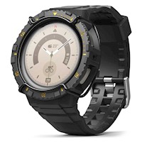 Case Correa Ringke Fusion X Guard Para Galaxy Watch 5 Pro 45mm Amarillo