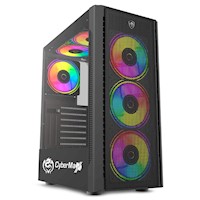 Case Cybertel Viper CBX 5003 USB3.0 Rainbow Negro