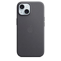 CASE FINEWOVEN PARA IPHONE 15 CON MAGSAFE - NEGRA