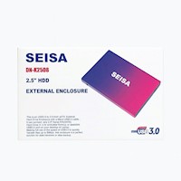 Case Externo Seisa Dn-k2508 Para Disco Duro 2.5'' Hdd – Usb 3.0
