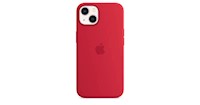 Case Silicona para Iphone 14 - Rojo