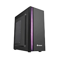 Case Teros TE1075N Mid Tower ATX 250W USB 3.0 2.0 Audio Negro