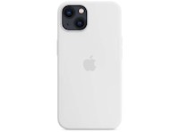 Case Silicona para Iphone 13 - Blanco