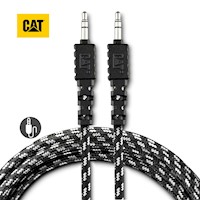 Cable Auxiliar De Audio CAT 3.5mm Resistente 3Metros
