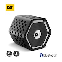 Parlante Mini CAT Bluetooth Resistente CMicro Impermeable IP66 6Hrs