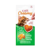 Cat It Creamy Pollo con Cordero 4 x 10 gr