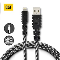 Cable Cargador Sincronizador CAT USB-Lightning 1.8 Metros
