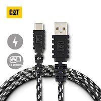 Cable Carga y Datos CAT USB-C 1.8Metros