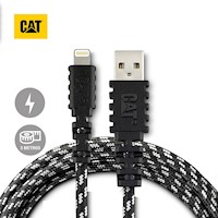 Cable Carga y Datos CAT Resistente USB-Lightning 3Metros