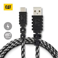 Cable Carga Y Datos CAT Resistente USB-C 3 Metros