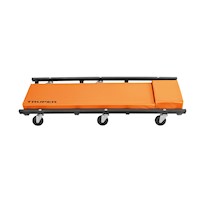 Cama de acero 36" para mecánico, Truper 10098