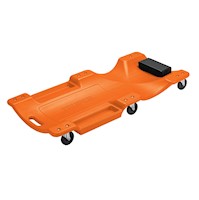 CAMA DE PLASTICO 40" PARA MECANICO TRUPER