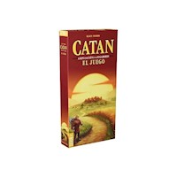 Catan - Exp. Para 5-6 Jug. - Juegos