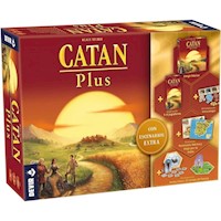 Catan Plus - Juegos De Mesa