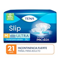 Pañal para adulto Tena Slip Ultra Talla M Paquete 21 und