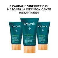 3 Caudalie Vinergetic C+ Mascarilla Desintoxicante Instantánea