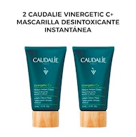 2 Caudalie Vinergetic C+ Mascarilla Desintoxicante Instantánea