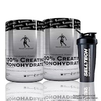 Creatina Monohidratada Kevin Levrone 500gr x 2 + Shaker