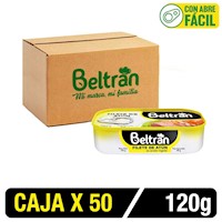 Filete De Atún Beltrán En Aceite Vegetal 120G Caja x 50 Uni