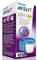 Set de 5 Vasos para Leche Materna