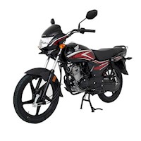 MOTO HONDA CB100 AZUL
