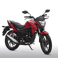 MOTO HONDA CB125F TWISTER ROJO 125cc