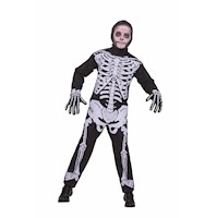 Disfraz de Calavera Skeleton para niños
