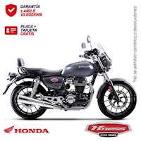 MOTOCICLETA CB350 HNESS NUEVO MODELO GRIS 2024