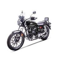 MOTOCICLETA CB350 HNESS NUEVO MODELO NEGRO 2024