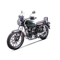 MOTOCICLETA CB350 HNESS NUEVO MODELO VERDE 2024