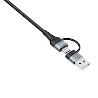 Cable Carga Múltiple 4 en 1 Havit CB6244 USB C Lightning Ne