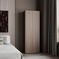 ROPERO 2 PUERTAS TUHOME | TUHOME