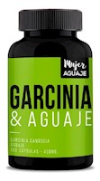 01 Frasco Garcinia&Aguaje 100 Capsulas Lima Naturals