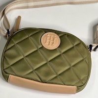 Crossbody Tommy Hilfiger Canva - Verde