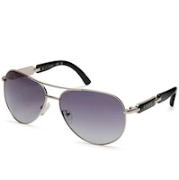 Lentes de Sol Guess Mujer Aviador - Negro