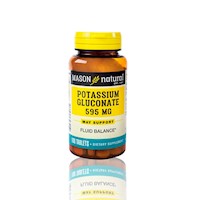 Vitamina Mason Potassium Gluconate 595 Mg (100 Tab)