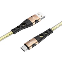 Cable Hoco U105 de Carga Rápida USB a USB-C de 1.2 m