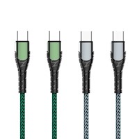 Cable Ldnio LC101 de carga Rápida USB-C a USB-C (1 m) 65w
