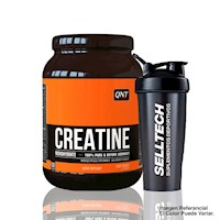 Creatina Monohidratada Qnt 800gr + Shaker