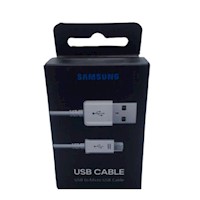 Cable Samsung Premium Micro USB-V8 Blanco